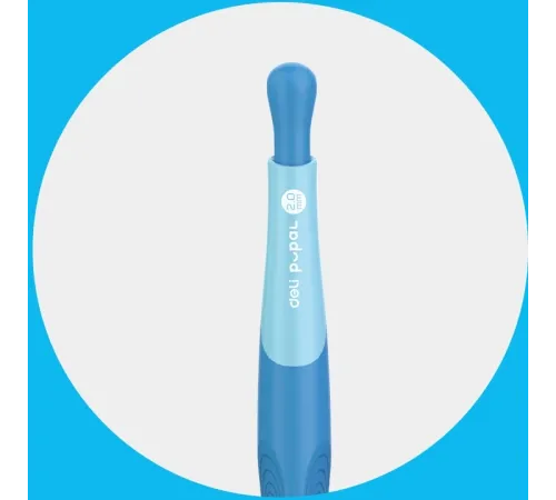Карандаш мех. Deli SH321blue Pupal 2.0мм синий блистер Карандаш мех. Deli SH321blue Pupal 2.0мм синий блистер