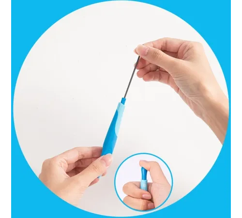 Карандаш мех. Deli SH321blue Pupal 2.0мм синий блистер Карандаш мех. Deli SH321blue Pupal 2.0мм синий блистер
