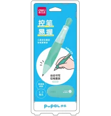 Карандаш мех. Deli SH321green Pupal 2.0мм зеленый блистер