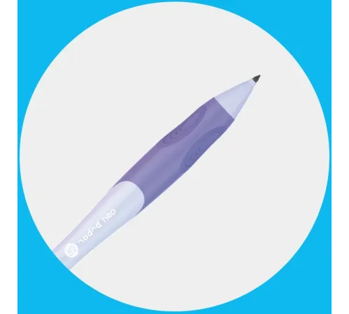 Карандаш мех. Deli SH321violet Pupal 2.0мм фиолетовый блистер Карандаш мех. Deli SH321violet Pupal 2.0мм фиолетовый блистер