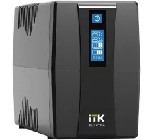 ИБП ITK ELECTRA (EET-0800VA-1-001-S) 480Вт 800ВА