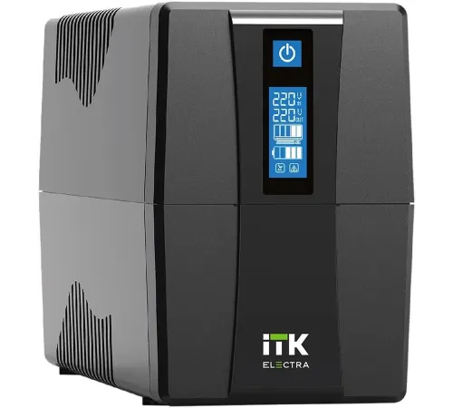 ИБП ITK ELECTRA (EET-0800VA-1-001-S) 480Вт 800ВА