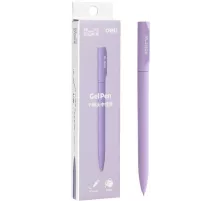 Ручка гелев. Deli Nusign (NS552VIOLET) фиолетовый d=0.5мм черн. черн. кор.карт. автом.