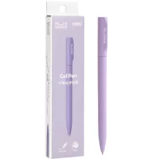 Ручка гелев. Deli Nusign (NS552VIOLET) фиолетовый d=0.5мм черн. черн. кор.карт. автом.