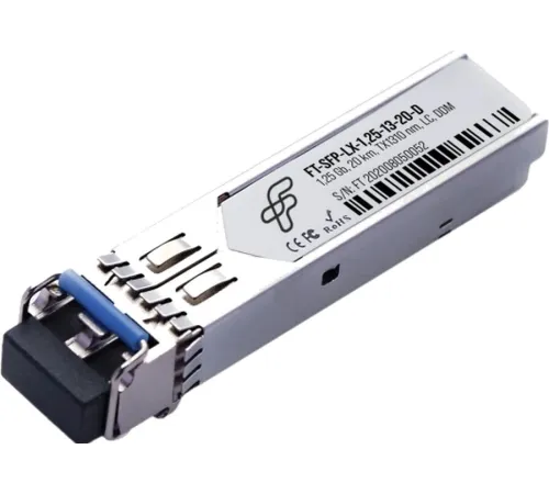 Трансивер Future Technologies (FT-SFP-LX-1,25-13-20-D-I) Трансивер Future Technologies (FT-SFP-LX-1,25-13-20-D-I)