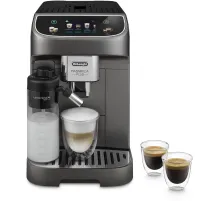 Кофемашина Delonghi Magnifica Plus ECAM320.70.TB 1450Вт титановый/черный