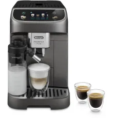 Кофемашина Delonghi Magnifica Plus ECAM320.70.TB 1450Вт титановый/черный