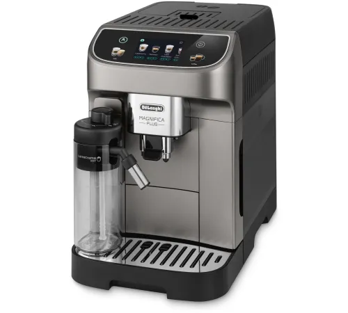 Кофемашина Delonghi Magnifica Plus ECAM320.70.TB 1450Вт титановый/черный