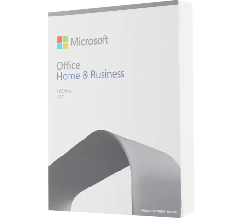 Офисное приложение Microsoft Office Home and Business 2021 Medialess P8 (T5D-03518)