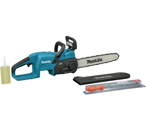 Электрическая цепная пила Makita LXT BL Без АКБ и ЗУ 610Вт дл.шины:14" (35cm) (DUC357Z) Электрическая цепная пила Makita LXT BL Без АКБ и ЗУ 610Вт дл.шины:14" (35cm) (DUC357Z)