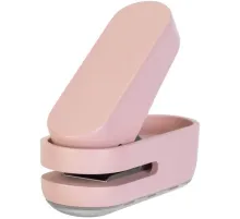 Дырокол Deli NS088pink макс.:10лист. пластик розовый отв.:1