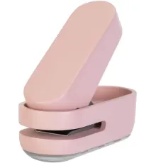 Дырокол Deli NS088pink макс.:10лист. пластик розовый отв.:1