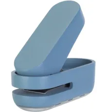 Дырокол Deli NS088blue макс.:10лист. пластик голубой отв.:1