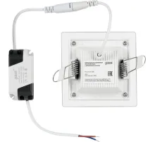 Светильник Gauss 948111106 6Вт 3000K цв.св.:белый теплый белый