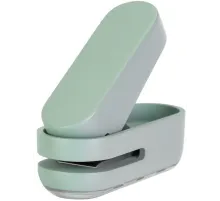 Дырокол Deli NS088green макс.:10лист. пластик зеленый отв.:1