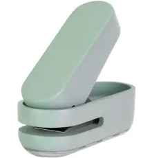 Дырокол Deli NS088green макс.:10лист. пластик зеленый отв.:1