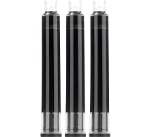 Картридж для перьевой ручки Deli SF456BLACK картр.:черный черн.:черные (упак.:6шт)