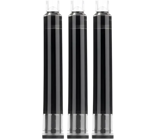 Картридж для перьевой ручки Deli SF456BLACK картр.:черный черн.:черные (упак.:6шт)