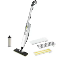 Пароочиститель напольный Karcher EasyFix SC 2 Upright AE *EU 1500Вт белый