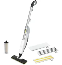 Пароочиститель напольный Karcher EasyFix SC 2 Upright AE *EU 1500Вт белый