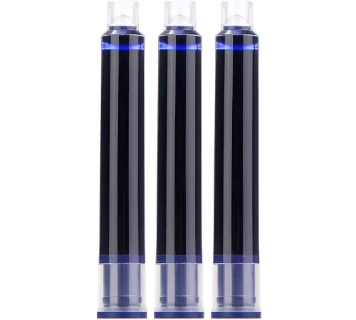 Картридж для перьевой ручки Deli SF456d-blue (упак.:6шт)