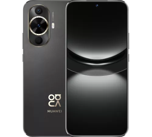 Смартфон Huawei FOA-LX9 nova 12s 256Gb 8Gb черный моноблок 3G 4G 2Sim 6.7" 1080x2388 EMUI 14 50Mpix 802.11 a/b/g/n/ac/ax NFC GPS GSM900/1800 GSM1900 TouchSc