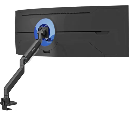 Кронштейн для мониторов Onkron G130 черный 17"-57" макс.27кг настольный поворот и наклон