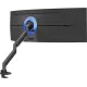 Кронштейн для мониторов Onkron G130 черный 17"-57" макс.27кг настольный поворот и наклон