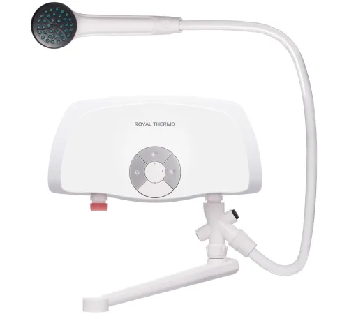 Водонагреватель проточный Royal Thermo SmartFix TS (5,5 kW) - кран+душ Водонагреватель проточный Royal Thermo SmartFix TS (5,5 kW) - кран+душ