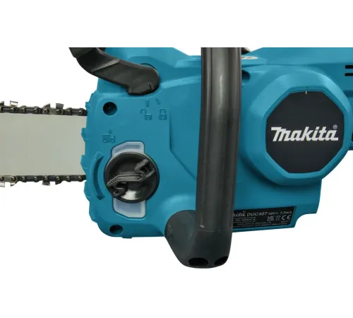 Электрическая цепная пила Makita LXT BL Без АКБ и ЗУ 610Вт дл.шины:16" (40cm) (DUC407Z) Электрическая цепная пила Makita LXT BL Без АКБ и ЗУ 610Вт дл.шины:16" (40cm) (DUC407Z)