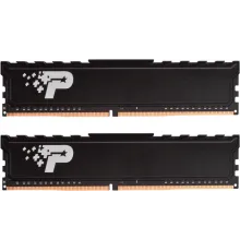 PATRIOT 16GB (2x8GB) DDR4 2666MHz Non-ECC UDIMM Kit W/HEATSHIELD EAN: 814914025819