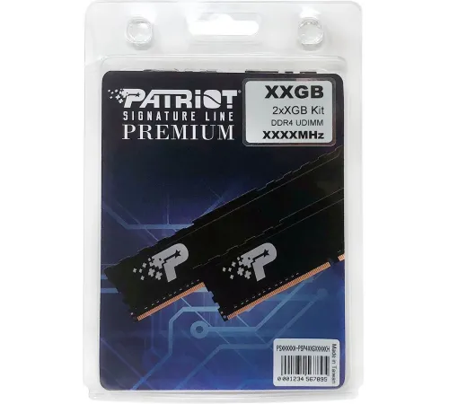 Patriot SL Premium DDR4 16GB 3200MHz UDIMM KIT with HS