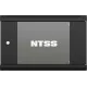 Шкаф коммутационный NTSS (NTSS-W12U6060GS-BL) настенный 12U 570x600мм пер.дв.стекл 60кг черный 27кг
