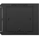 Шкаф коммутационный NTSS (NTSS-W12U6060GS-BL) настенный 12U 570x600мм пер.дв.стекл 60кг черный 27кг