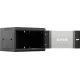 Шкаф коммутационный NTSS (NTSS-W12U6060GS-BL) настенный 12U 570x600мм пер.дв.стекл 60кг черный 27кг