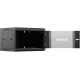 Шкаф коммутационный NTSS (NTSS-W9U6060GS-BL) настенный 9U 570x600мм пер.дв.стекл 60кг черный 22кг