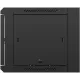 Шкаф коммутационный NTSS (NTSS-W9U6060GS-BL) настенный 9U 570x600мм пер.дв.стекл 60кг черный 22кг