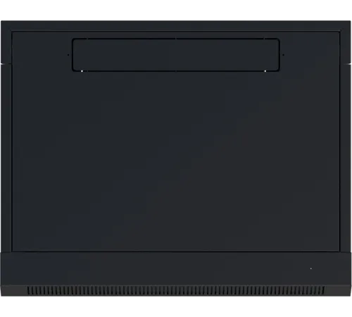 Шкаф коммутационный NTSS (NTSS-W9U6060GS-BL) настенный 9U 570x600мм пер.дв.стекл 60кг черный 22кг