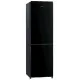 Холодильник Hitachi R-BG410PUC6 GBK 2-хкамерн. черный стекло