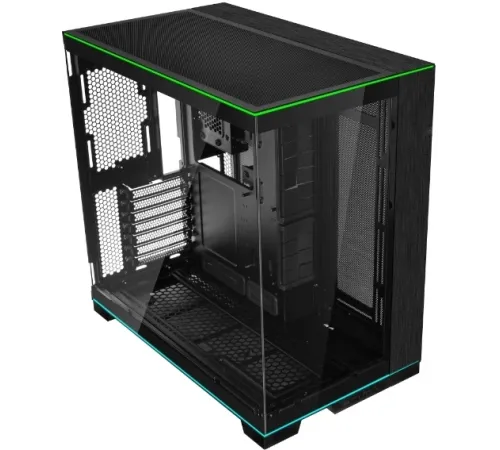 Корпус Lian-Li O11 DYNAMIC EVO RGB черный без БП ATX 8x120mm 5x140mm 2xUSB3.0 1xUSB3.1 audio