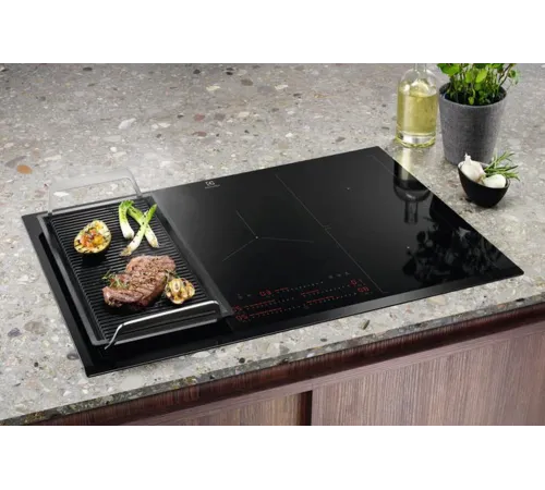 Индукционная варочная поверхность Electrolux EIV84550 черный Индукционная варочная поверхность Electrolux EIV84550 черный