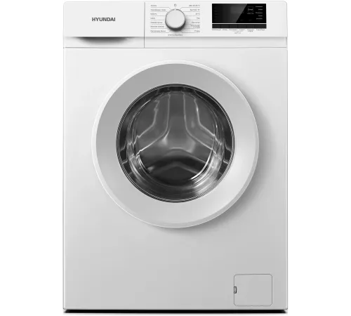 Стиральная машина Hyundai WME7209 класс: A+++ загр.фронтальная макс.:7кг белый инвертер Стиральная машина Hyundai WME7209 класс: A+++ загр.фронтальная макс.:7кг белый инвертер