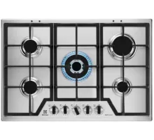 Газовая варочная поверхность Electrolux KGS75362XX нержавеющая сталь