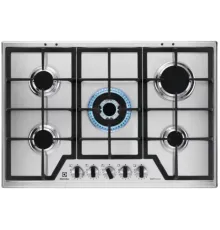 Газовая варочная поверхность Electrolux KGS75362XX нержавеющая сталь