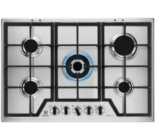 Газовая варочная поверхность Electrolux KGS75362XX нержавеющая сталь