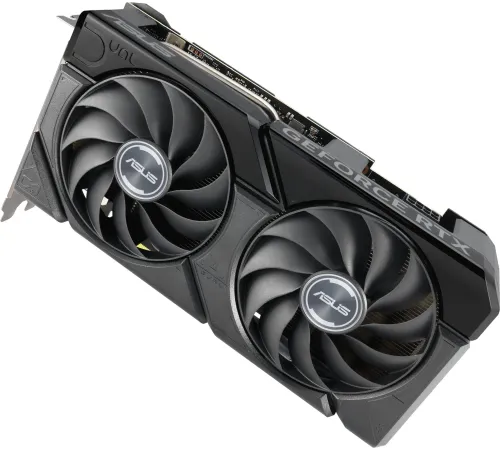 Видеокарта Asus PCI-E 4.0 DUAL-RTX4060TI-O8G-EVO NVIDIA GeForce RTX 4060TI 8Gb 128bit GDDR6 2565/18000 HDMIx1 DPx3 HDCP Ret Видеокарта Asus PCI-E 4.0 DUAL-RTX4060TI-O8G-EVO NVIDIA GeForce RTX 4060TI 8Gb 128bit GDDR6 2565/18000 HDMIx1 DPx3 HDCP Ret