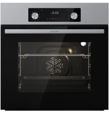 Духовой шкаф Электрический Gorenje BO6737E02NX черный