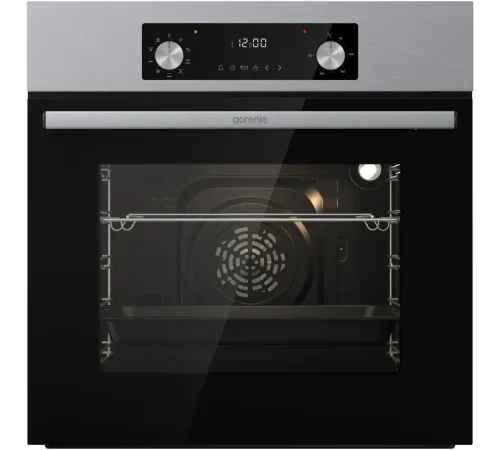 Духовой шкаф Электрический Gorenje BO6737E02NX черный Духовой шкаф Электрический Gorenje BO6737E02NX черный