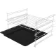 Духовой шкаф Электрический Gorenje BO6737E02NX черный