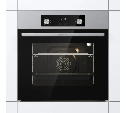 Духовой шкаф Электрический Gorenje BO6737E02NX черный Духовой шкаф Электрический Gorenje BO6737E02NX черный
